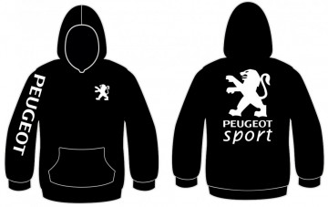 Sweatshirt com capuz - Peugeot Sport