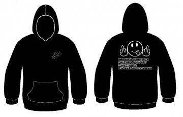 Sweatshirt com capuz - Sabes a Diferença Entre o meu carro e a tua opinião?