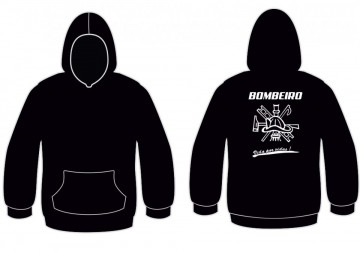 Sweatshirt para Bombeiro Vida por Vidas!