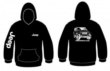Sweatshirt para jeep wrangler
