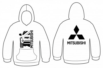 Sweatshirt para Mitsubishi L200