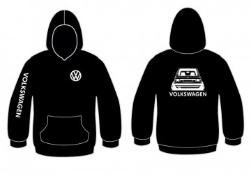 Sweatshirt para Volkswagen Golf I Traseira