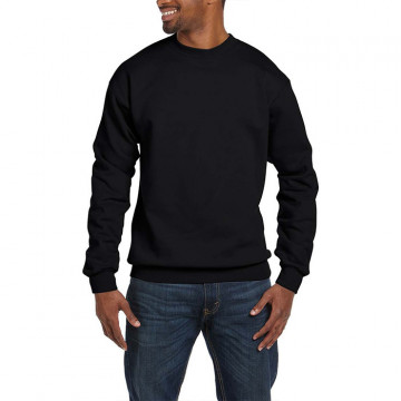 Sweatshirt Preta - sem personalização