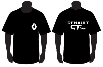 T-shirt com Renault GTline