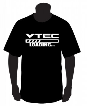 T-shirt com VTEC Loading