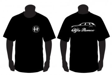 T-shirt para Alfa Romeo 159 Sw