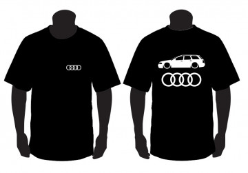 T-shirt para Audi A4 B5 Avant