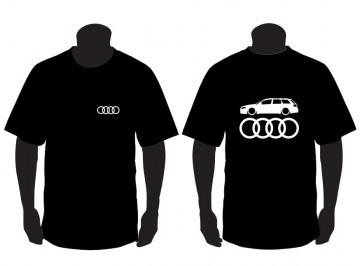 T-shirt para Audi A4 B7 Avant Lateral