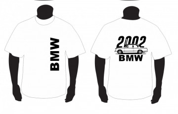 T-shirt para BMW 2002