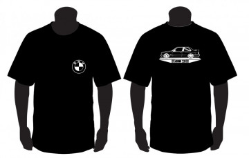 T-shirt para BMW E30 M3 Lateral