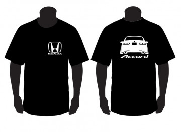 T-shirt para Honda Accord traseira