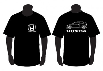 T-shirt para Honda Civic EP3
