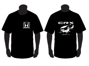 T-shirt para Honda CRX