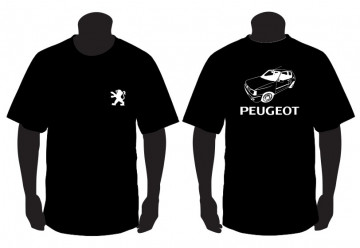 T-shirt para Peugeot 205
