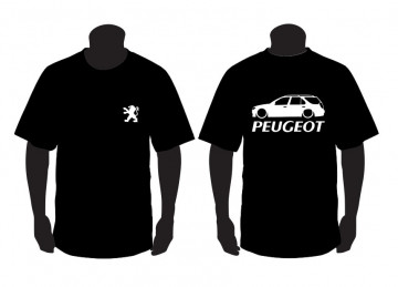 T-shirt para Peugeot 306 Station