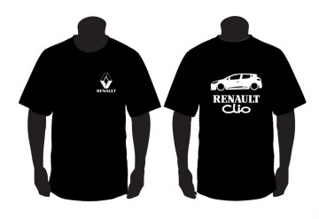 T-shirt para Renault Clio 4
