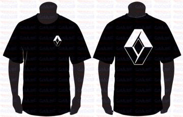 T-shirt para Renault