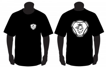 T-shirt para Scania
