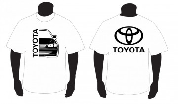 T-shirt para Toyota Corolla E10
