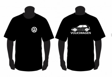 T-shirt para Volkswagen Golf II
