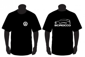T-shirt para Volkswagen Scirocco