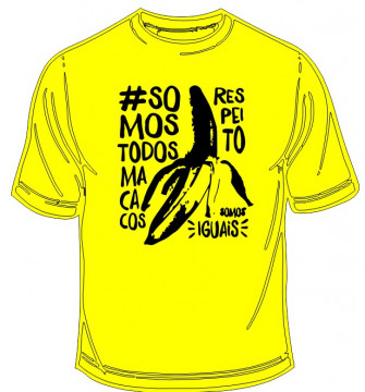 T-shirt - Somos todos macacos