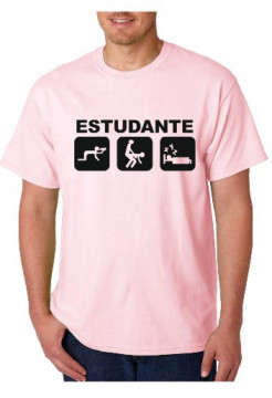 T-shirt - Vida de Estudante