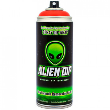 Vinil Líquido 400ml - Alta Temperatura Vermelho