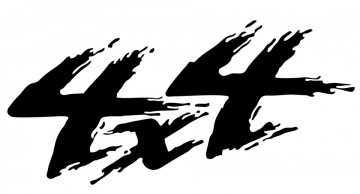 Autocolante - 4x4