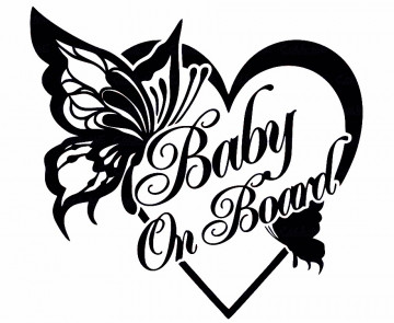 Autocolante - Baby on Board