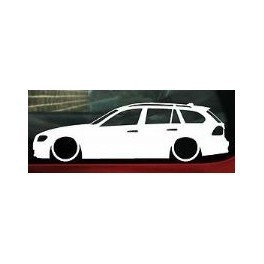 Autocolante - BMW E91 Touring