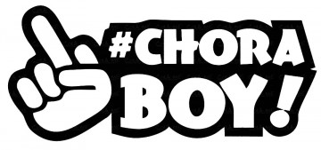 Autocolante - Chora Boy