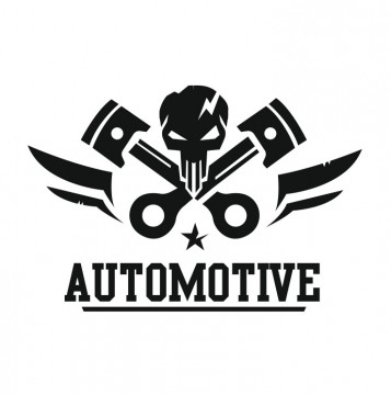Autocolante com Automotive