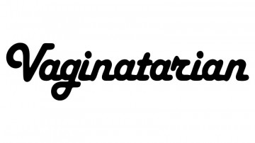 Autocolante com Vaginatarian