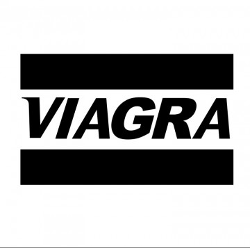 Autocolante com Viagra