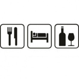 Autocolante - Comer Dormir Beber 2