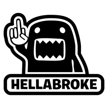 Autocolante - DOMO Hellabroke