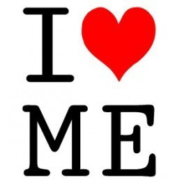 Autocolante - I Love Me