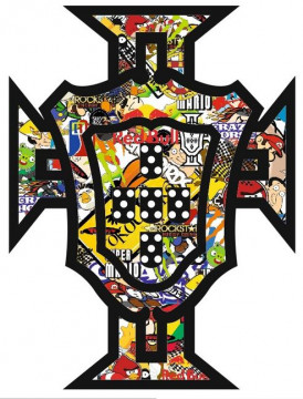Autocolante Impresso - Federação Portuguesa de Futebol - Bomb Sticker