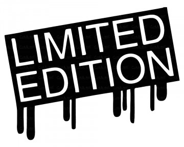 Autocolante - Limited Edtion