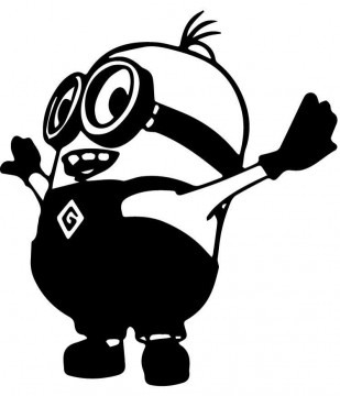 Autocolante - Minion