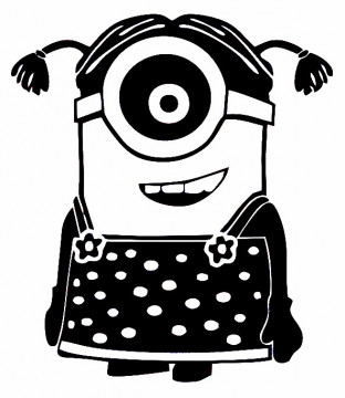 Autocolante - Minion