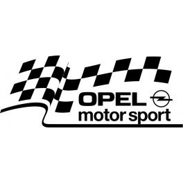 Autocolante - Opel Motosport