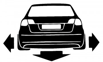 Autocolante para Audi A3
