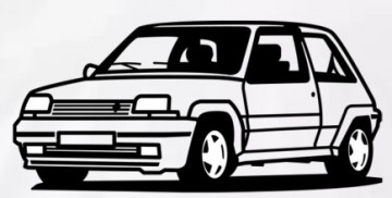 Autocolante para Renault 5