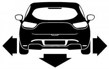 Autocolante para Renault Clio 4