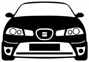 Autocolante para Seat Ibiza 6L