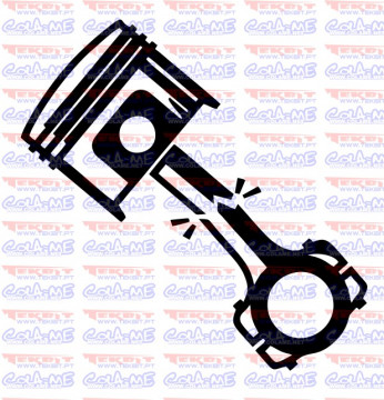 Autocolante - Piston