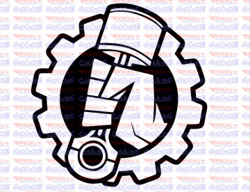 Autocolante - Piston