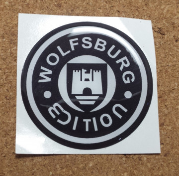 Autocolante Resinado 3D para Wolfsburg Edition- 46mm